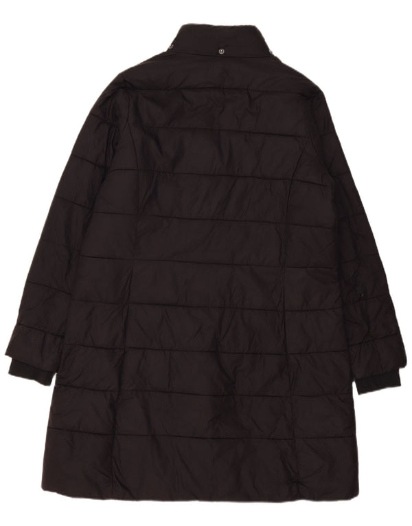 Palton căptușit pentru femei Barbour UK 16 Large Black