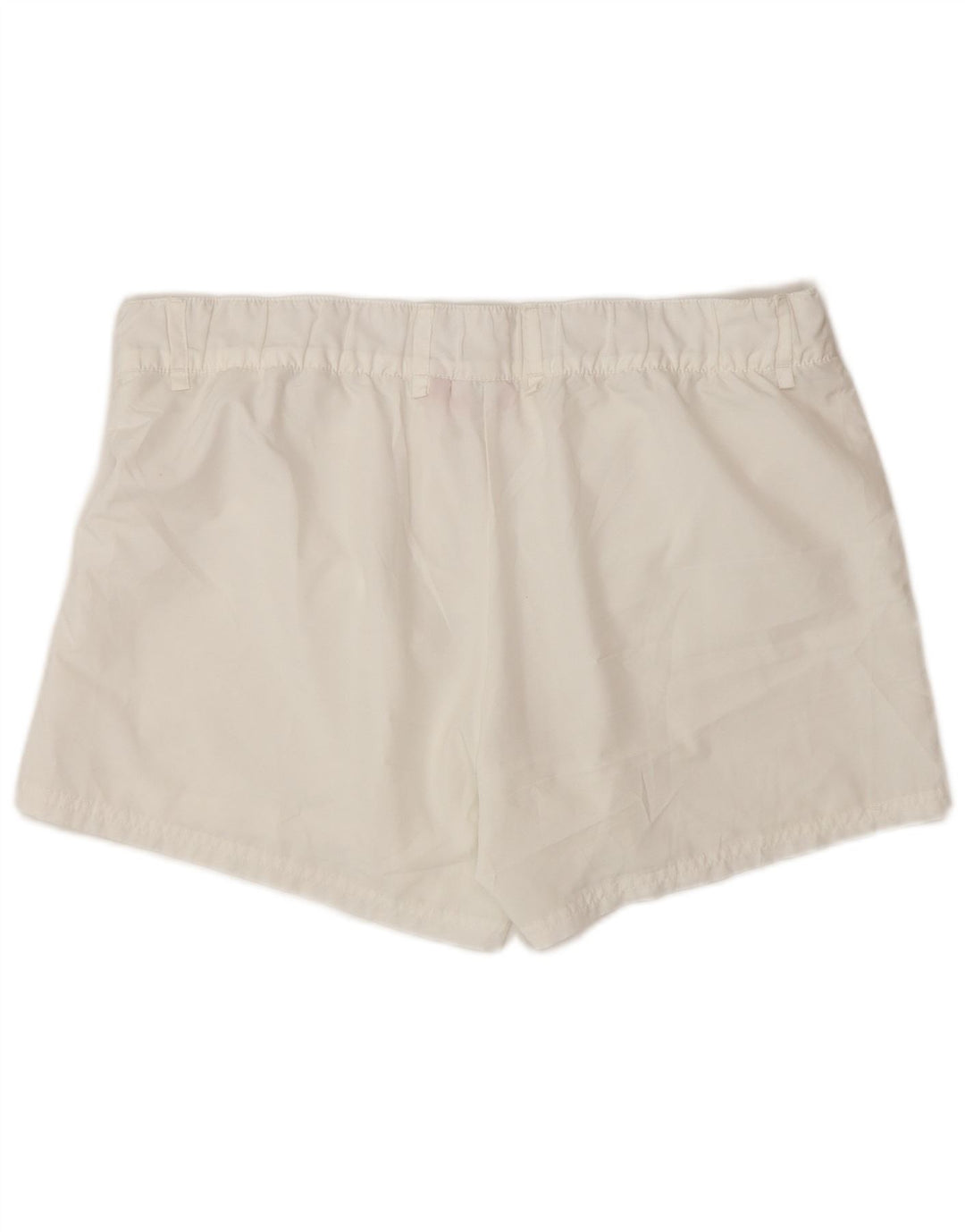 Pantaloni scurti casual PUMA pentru femei UK 16 Large W34 White