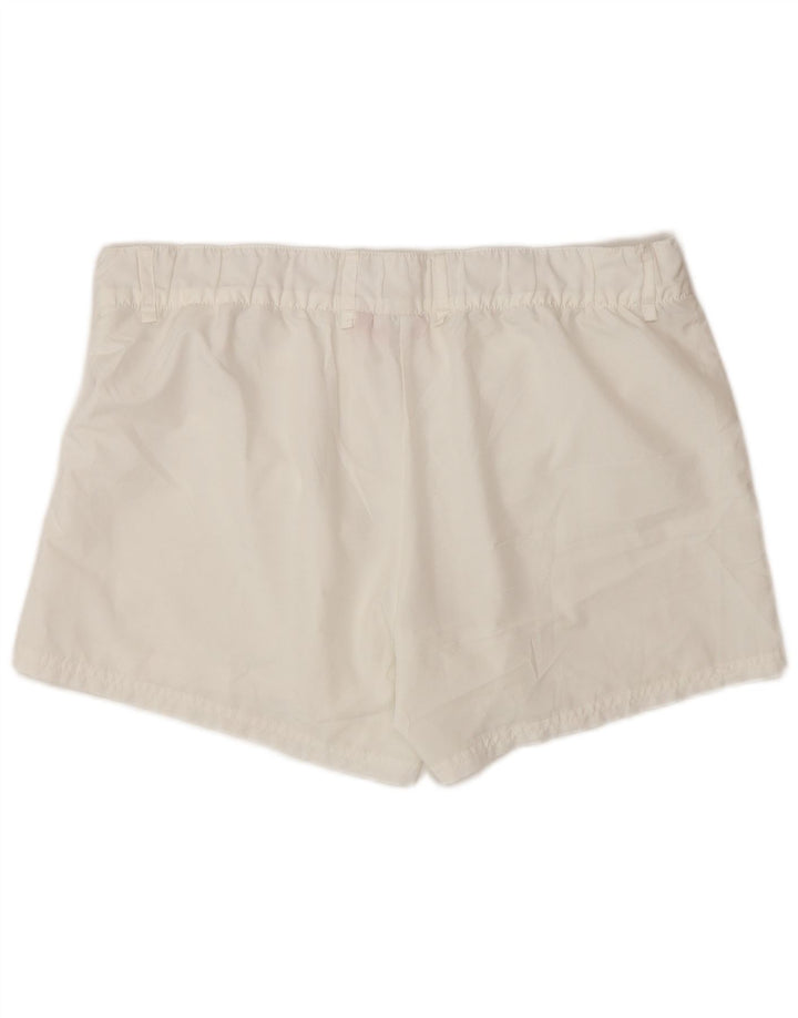 Pantaloni scurti casual PUMA pentru femei UK 16 Large W34 White