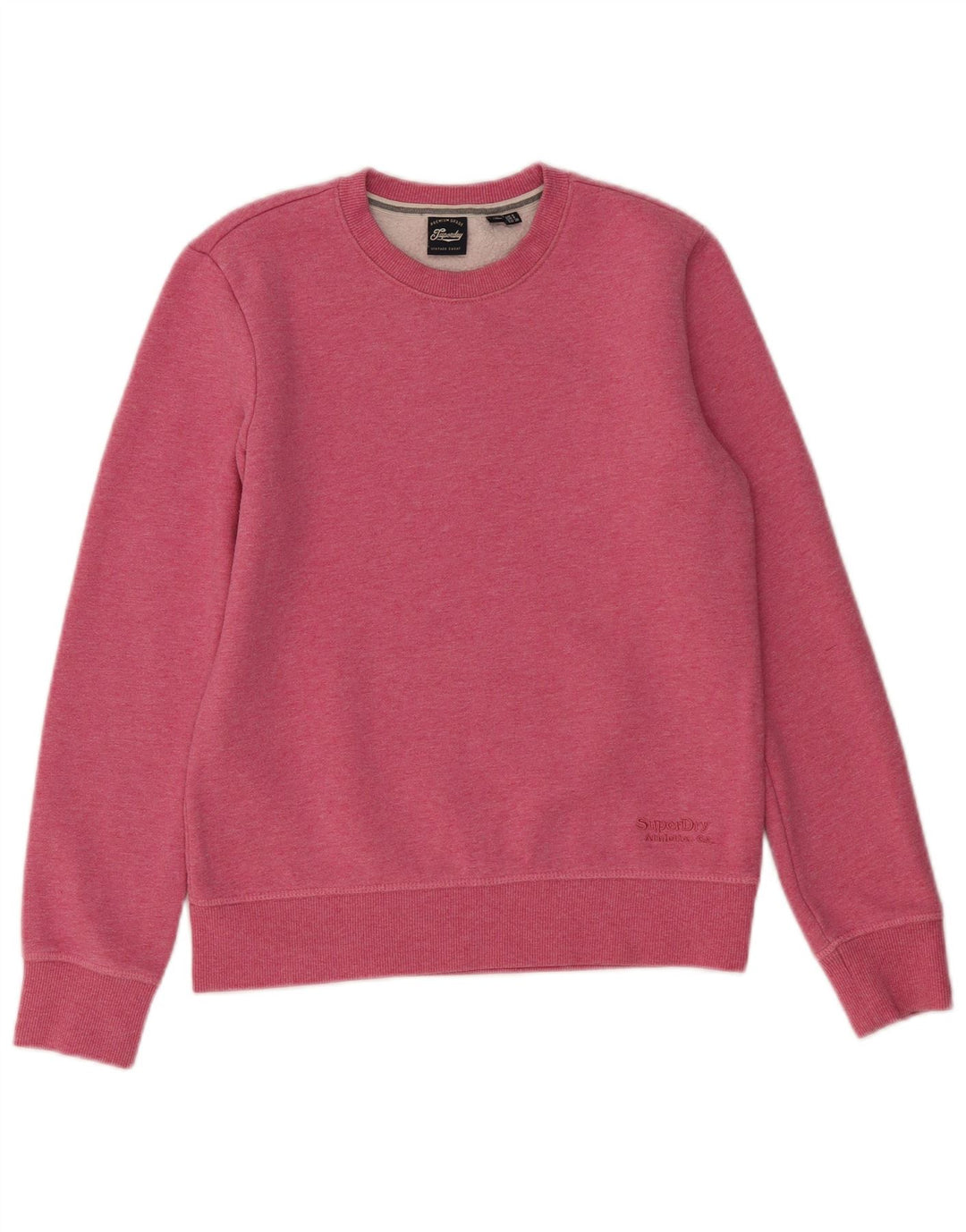 Pulover pentru damă Superdry Pulover UK 8 mic, roz, bumbac