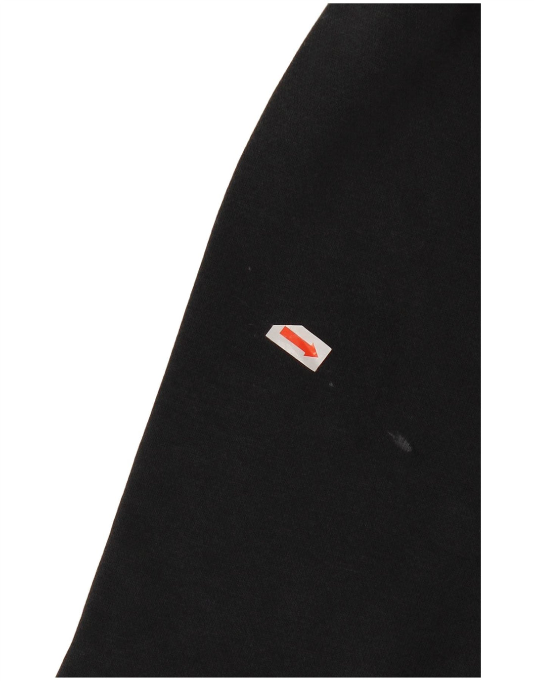 Pulover supradimensionat pentru femei Nike UK 10 Bumbac negru mic