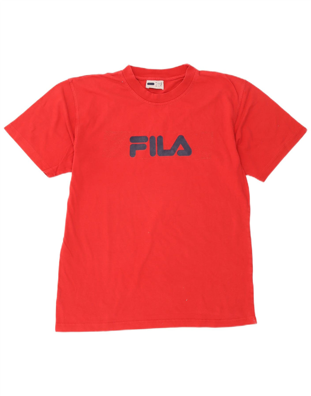 Tricou cu grafică pentru bărbați Fila Top Large Red