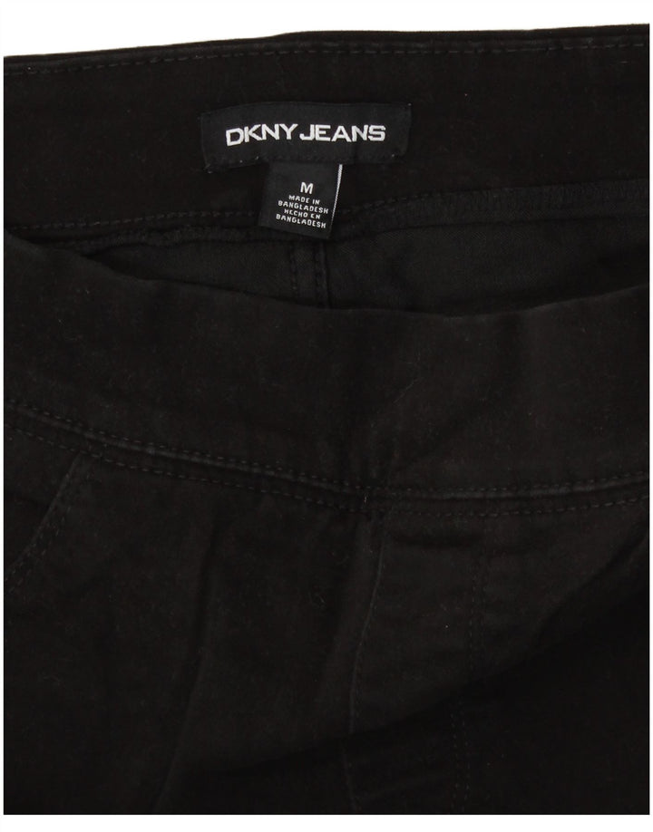 Dkny Pantaloni scurți de denim pentru femei, mediu W30, bumbac negru