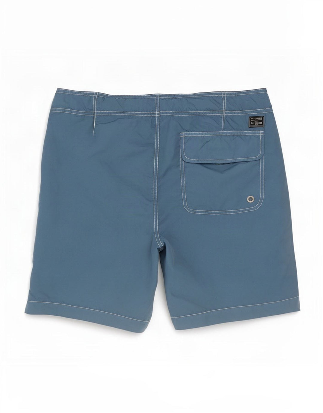 Pantaloni scurți de înot Woolrich pentru bărbați, nailon mare, albastru