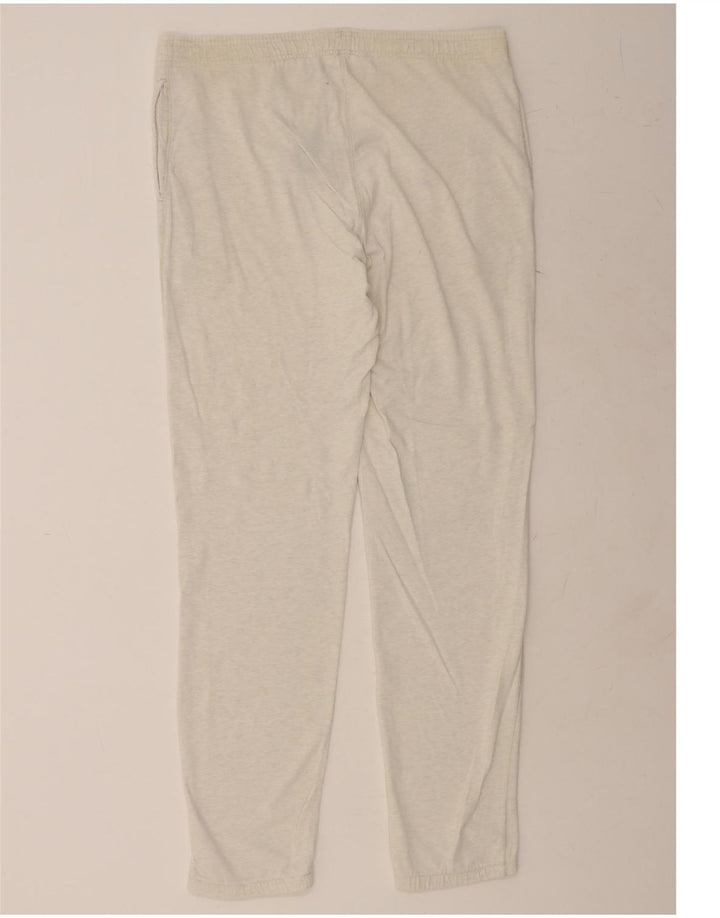 ADIDAS Mens Tracksuit Trousers Large  Off White Vintage Adidas and Second-Hand Adidas from Messina Hembry 