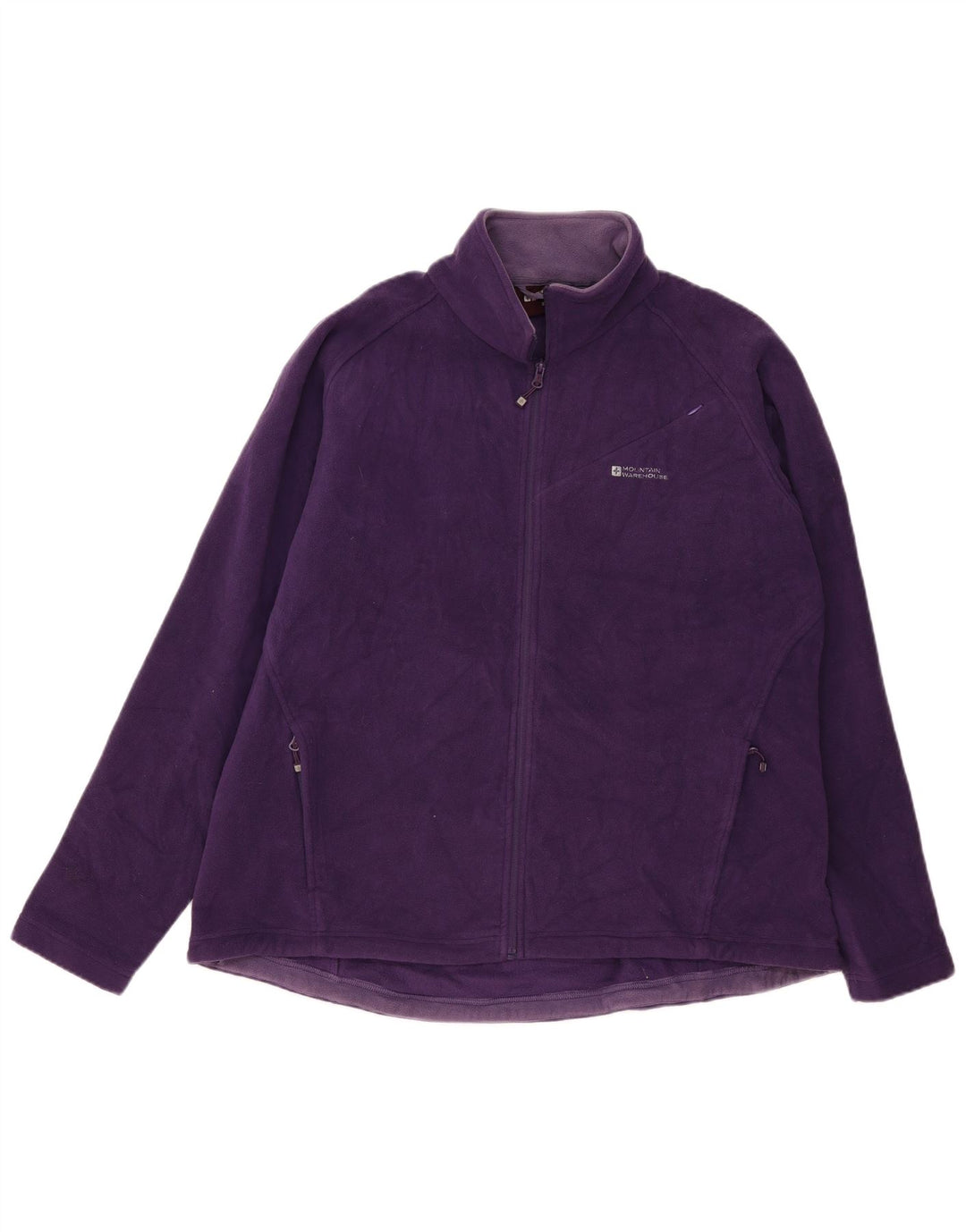 Jachetă polară pentru femei Mountain Warehouse UK 22 3XL Poliester violet