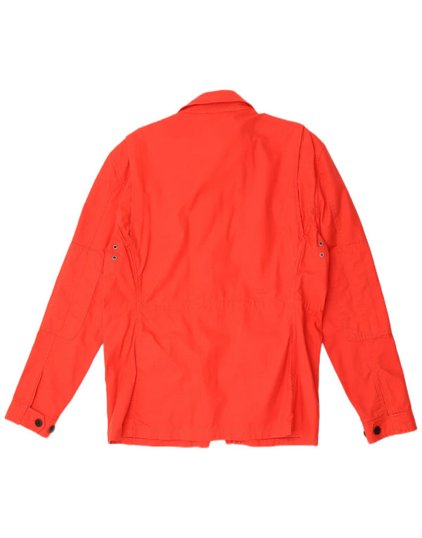 Jachetă militară pentru bărbați Tommy Hilfiger UK 40 mare bumbac roșu