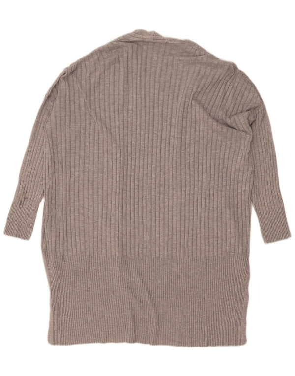 Pulover cardigan deschis pentru femei Marks & Spencer UK 14 Medium Gri