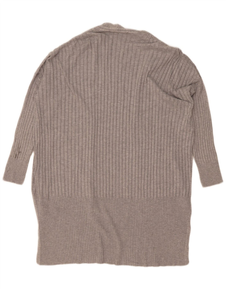 Pulover cardigan deschis pentru femei Marks & Spencer UK 14 Medium Gri