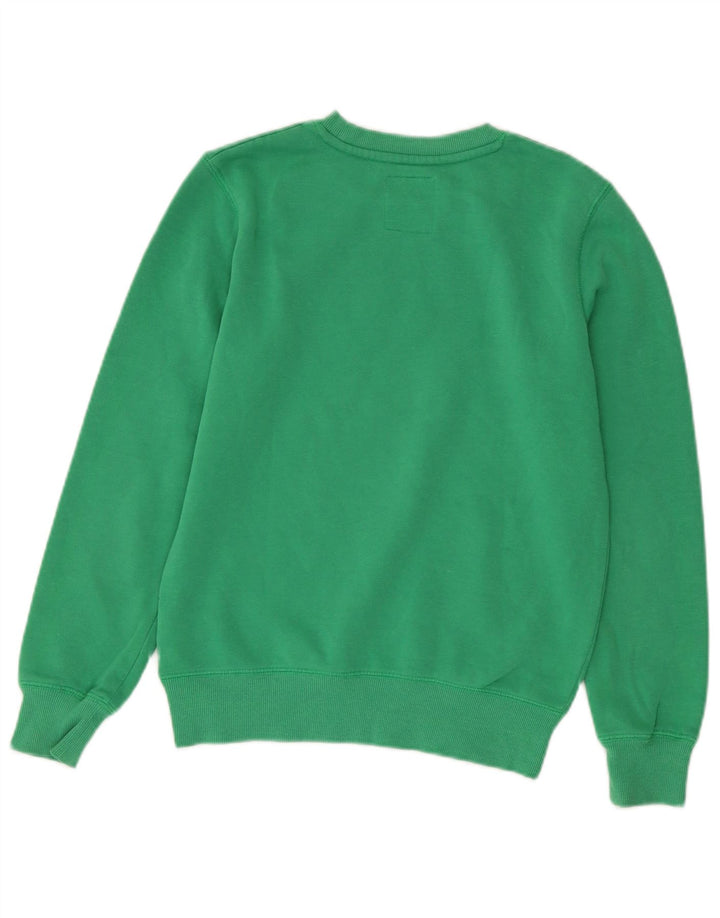 Pulover cu grafic Levi's pentru băieți, 13-14 ani, bumbac verde
