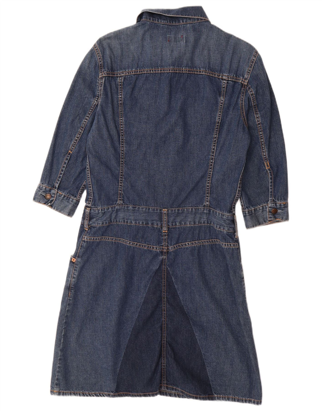 LEVI'S Rochie Pulover din Denim pentru Fete 11-12 Ani Albastru Mediu