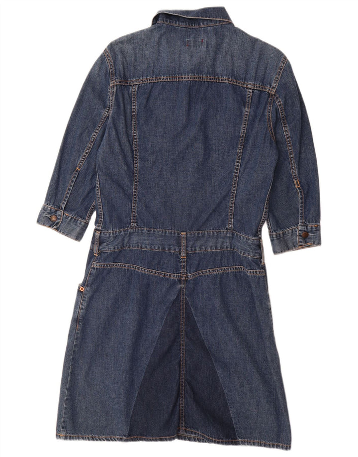 LEVI'S Rochie Pulover din Denim pentru Fete 11-12 Ani Albastru Mediu