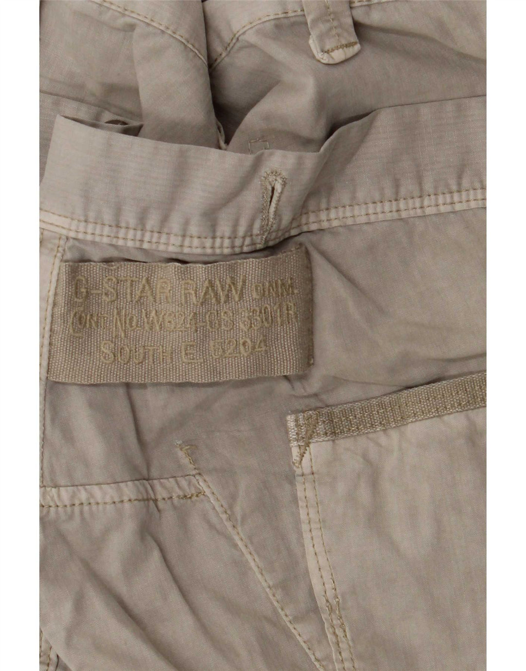Pantaloni cargo drepti pentru bărbați G-Star W32 L30 gri