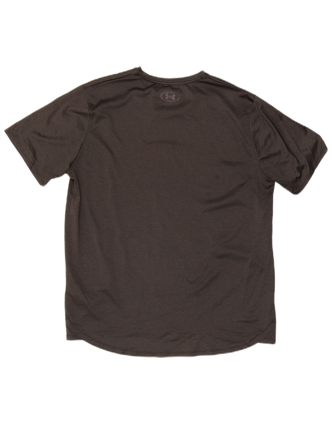 Tricou pentru bărbați UNDER ARMOUR Top mare poliester gri