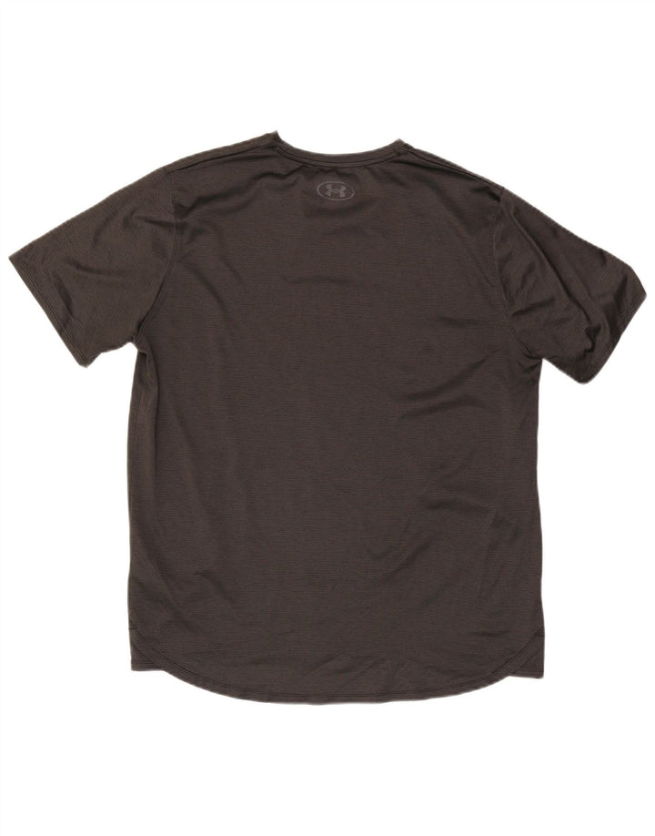 Tricou pentru bărbați UNDER ARMOUR Top mare poliester gri