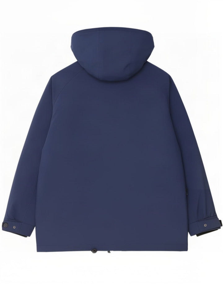 Jachetă de ploaie cu glugă Gore-Tex pentru femei Aesse IT 44 Poliester bleumarin mediu