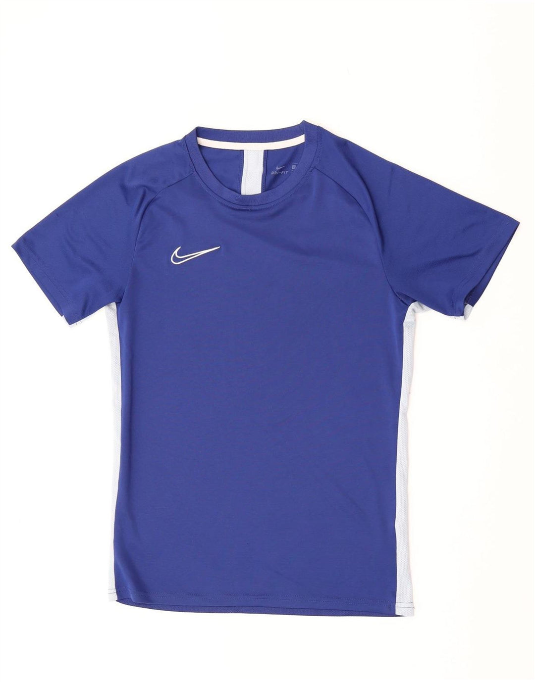 Tricou pentru bărbați Nike Dri Fit Top mic albastru Colorblock