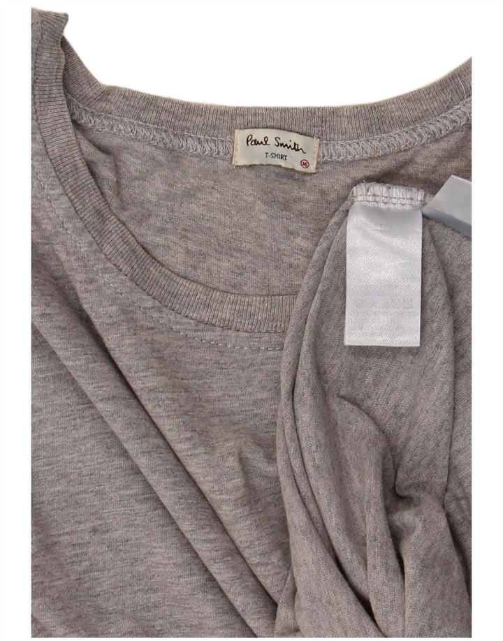 Tricou pentru bărbați Paul Smith Top din bumbac gri mediu