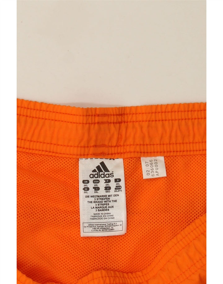Costume de baie pentru bărbați Adidas 2XL Orange Nylon