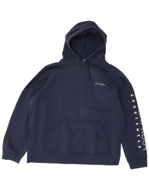 Pulover Columbia Grafic pentru bărbați XL Bumbac bleumarin