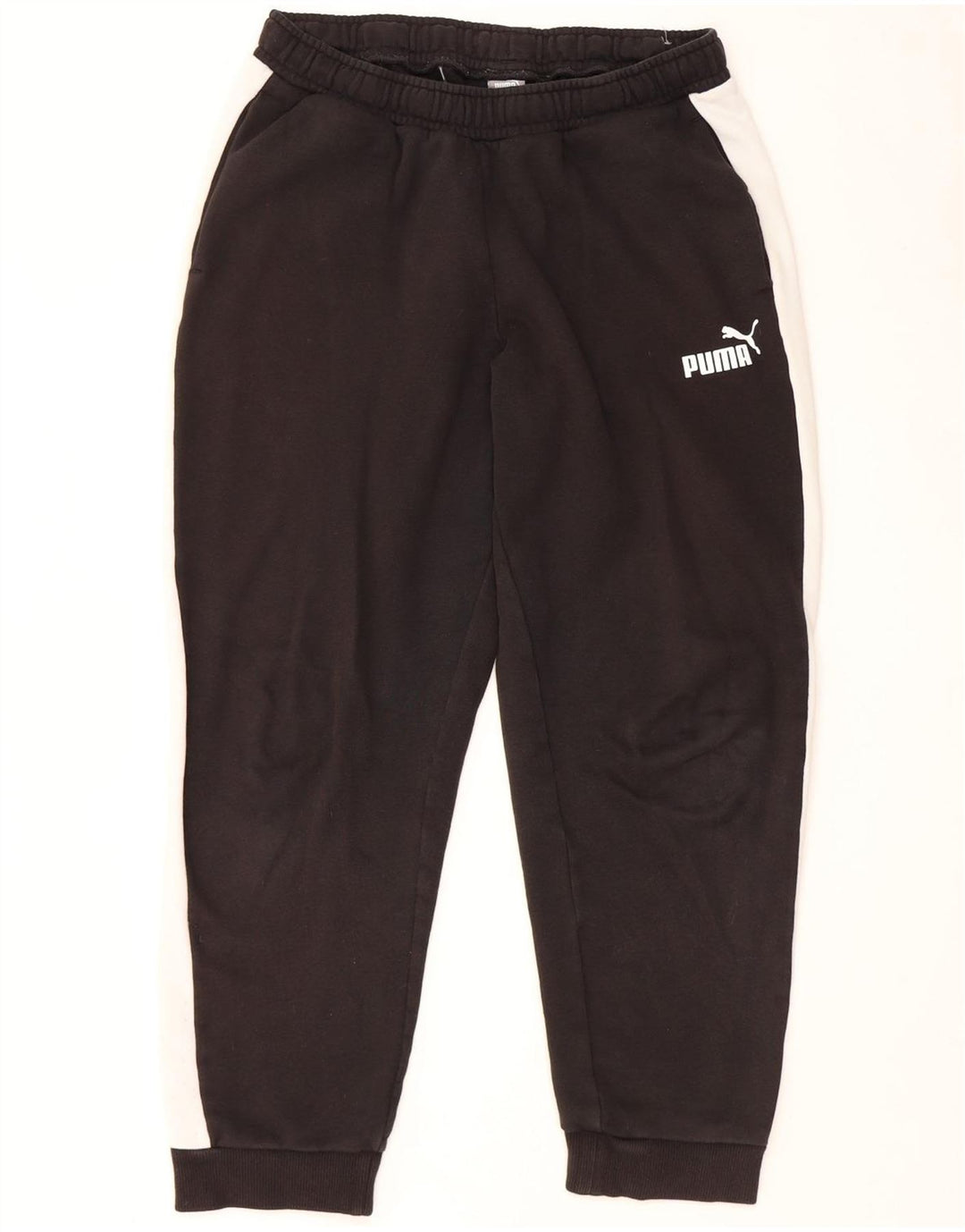 Pantaloni de trening Puma Crop pentru bărbați Pantaloni de jogging Medium Black Colorblock