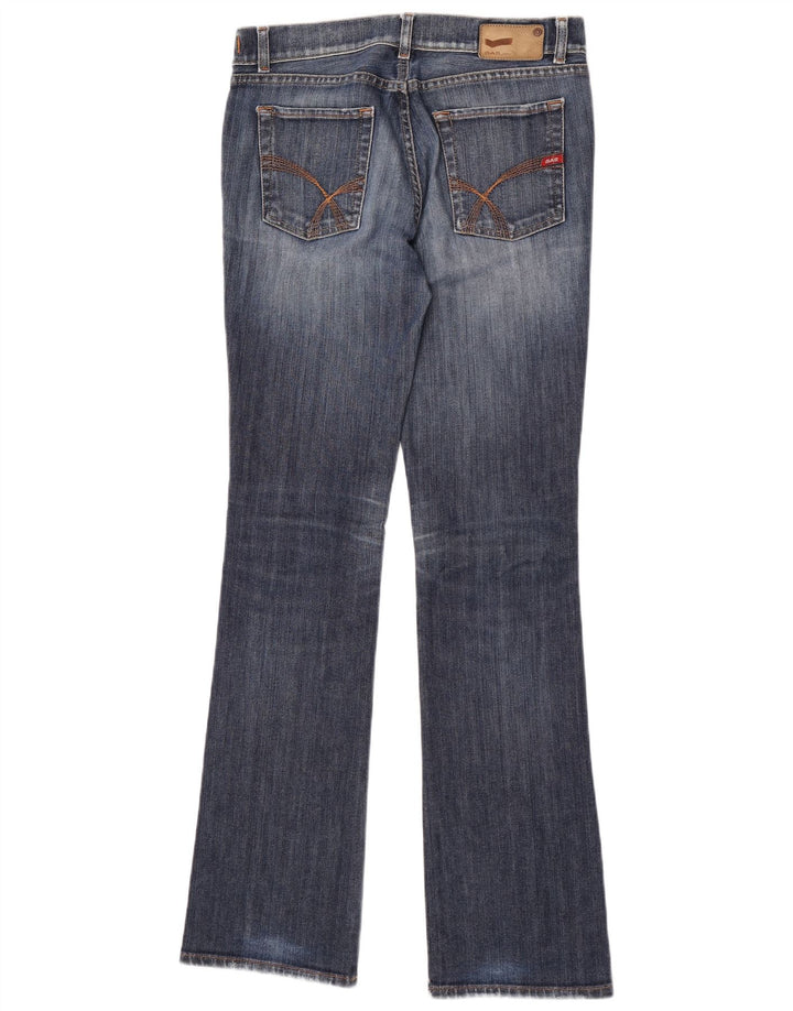 Blugi pentru dama Gas Bootcut W29 L34 Bumbac albastru