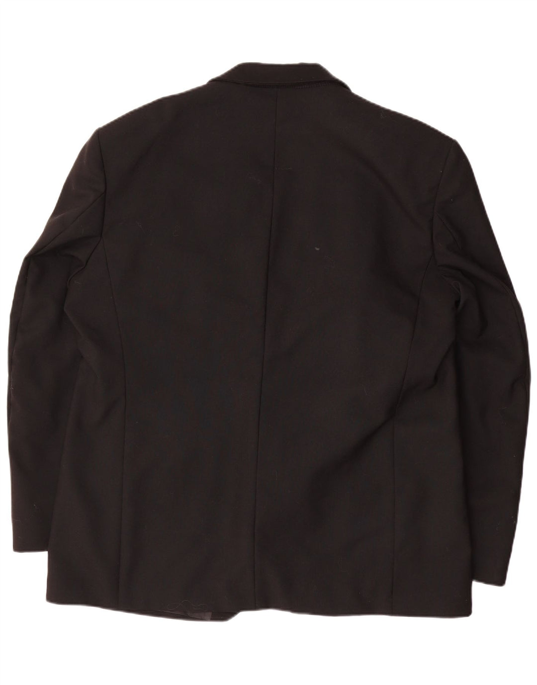 Sacou Wilvorst pentru bărbați cu 1 nasture, UK 42 XL, lână neagră