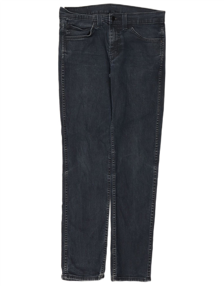 Blugi pentru bărbați Levi's 511 Slim W31 L32 Bumbac bleumarin