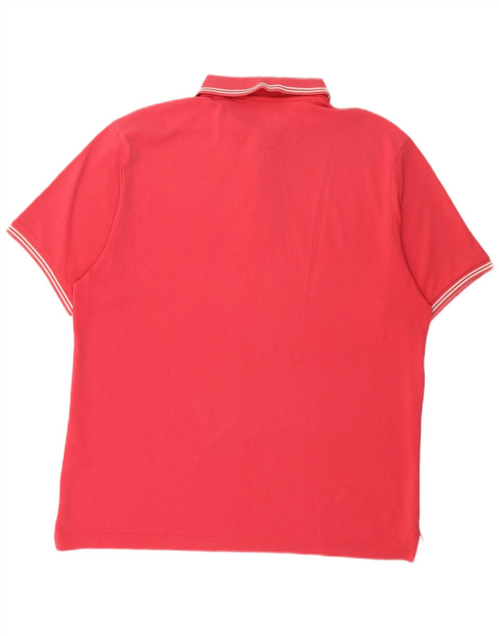 Tricou polo pentru bărbați Champion XL, bumbac roz