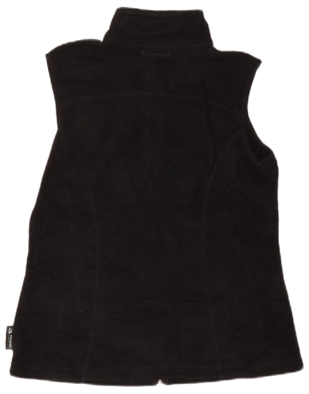 EDDIE BAUER Gilet cu lână pentru femei UK 12 Poliester mediu negru