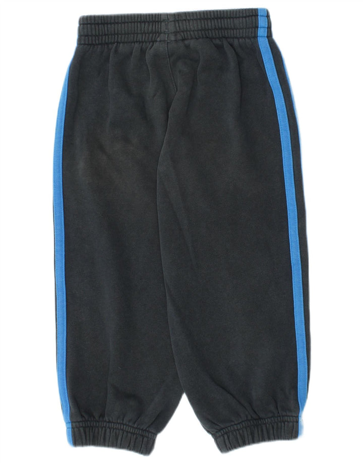 Pantaloni de jogging ADIDAS pentru bebelusi baieti 18-24 luni bumbac gri