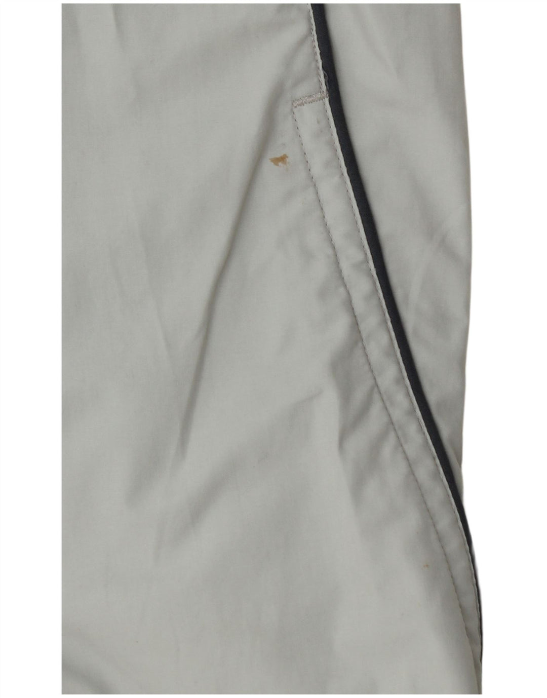 Pantaloni de trening Adidas pentru femei UK 12 Medium Gri Poliester