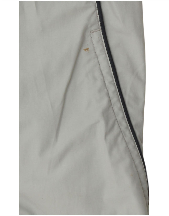 Pantaloni de trening Adidas pentru femei UK 12 Medium Gri Poliester