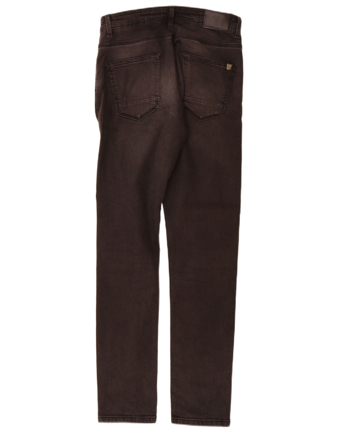 Blugi slim pentru bărbați Zara EU 38 Mici L30 L32 Bumbac gri