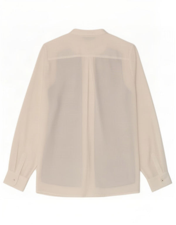Bluză cămașă pentru femei Tommy Hilfiger US 6 Medium White Colorblock