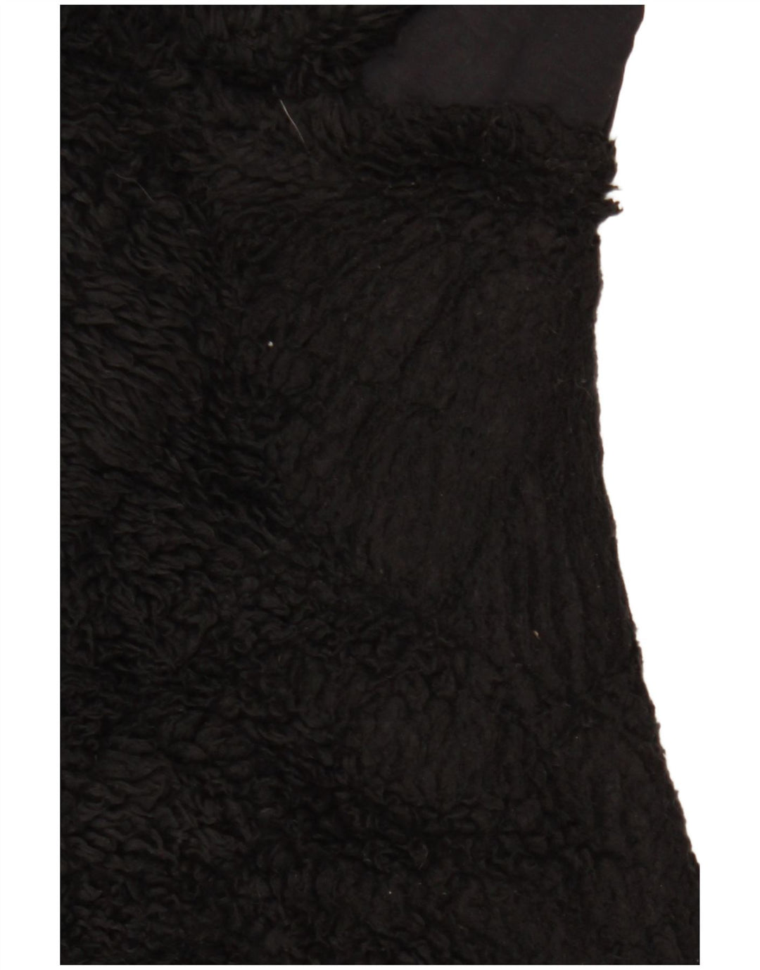 Jachetă fleece pentru femei CALVIN KLEIN UK 16 Poliester negru mare