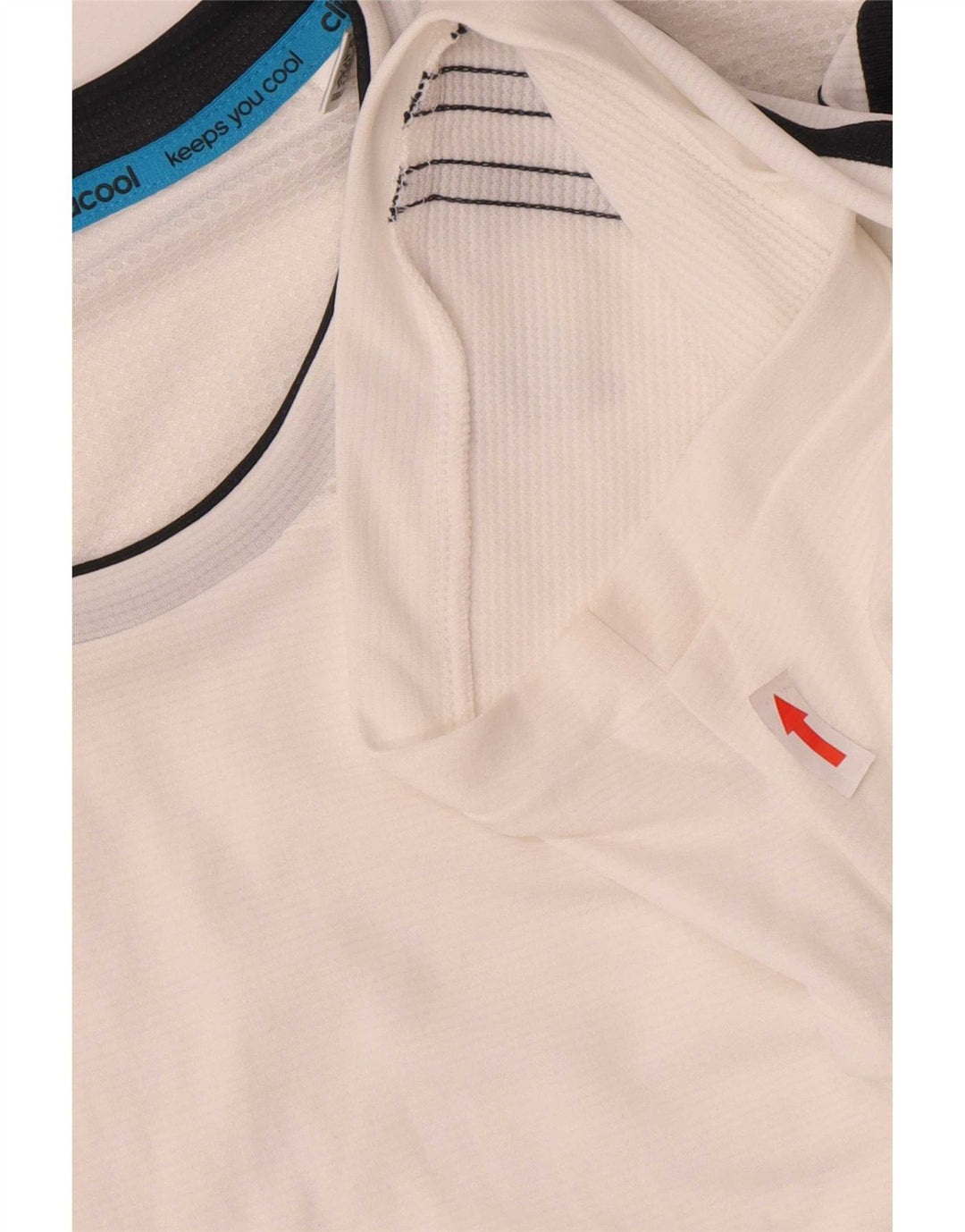 Tricou Adidas Climacool pentru bărbați Top XL Alb