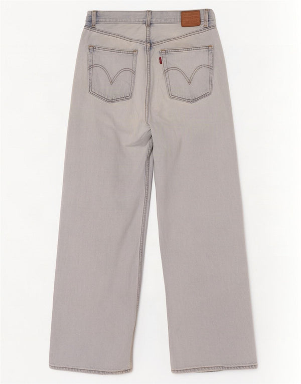 Blugi largi pentru femei cu talie înaltă Levi's W31 L31 bumbac albastru