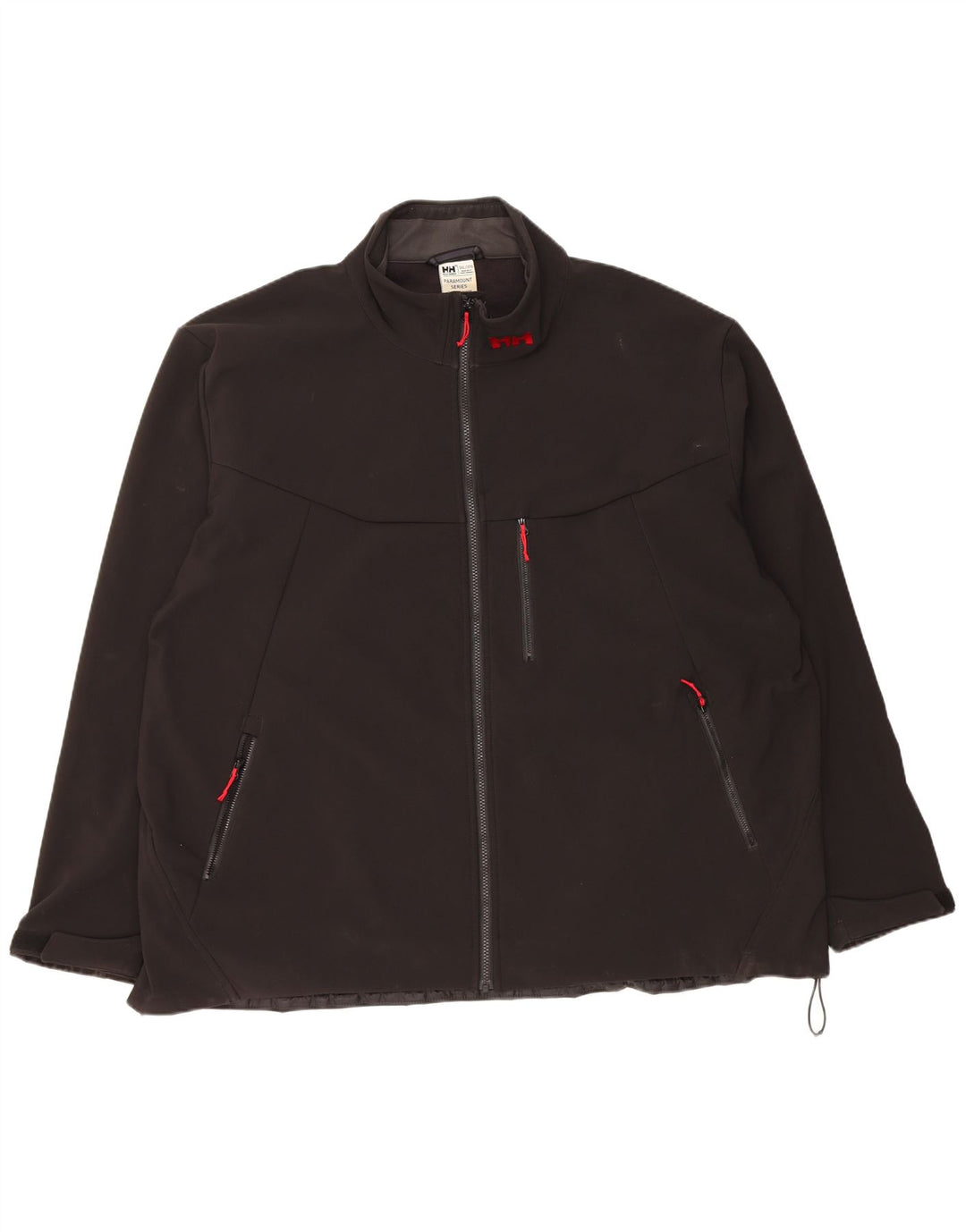 Jachetă Helly Hansen pentru bărbați, UK 46 3XL, poliester negru