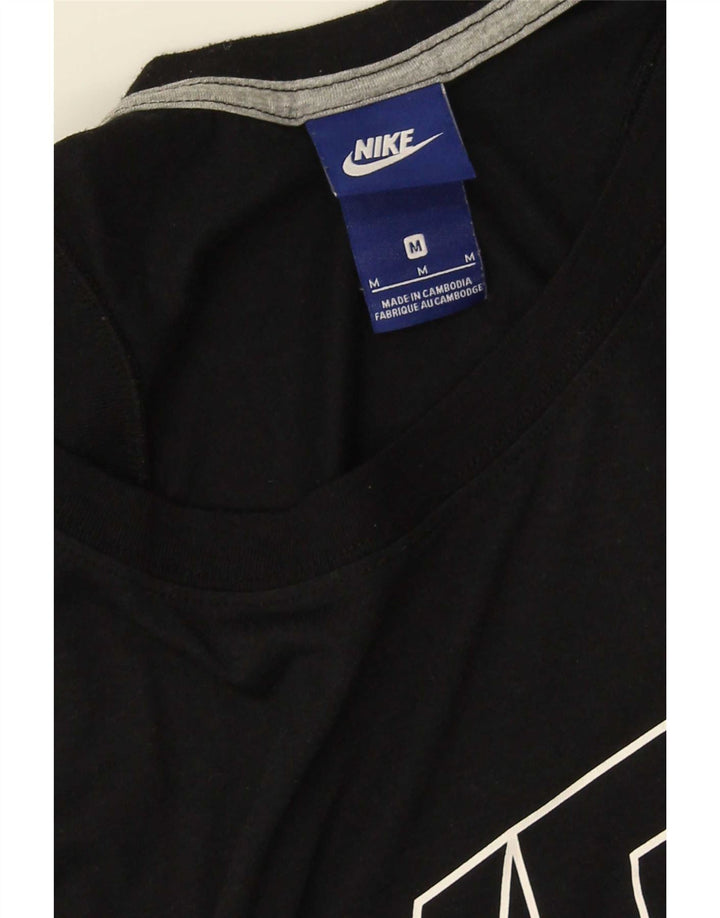 Top cu vestă grafică Nike pentru femei UK 14 Medium Black