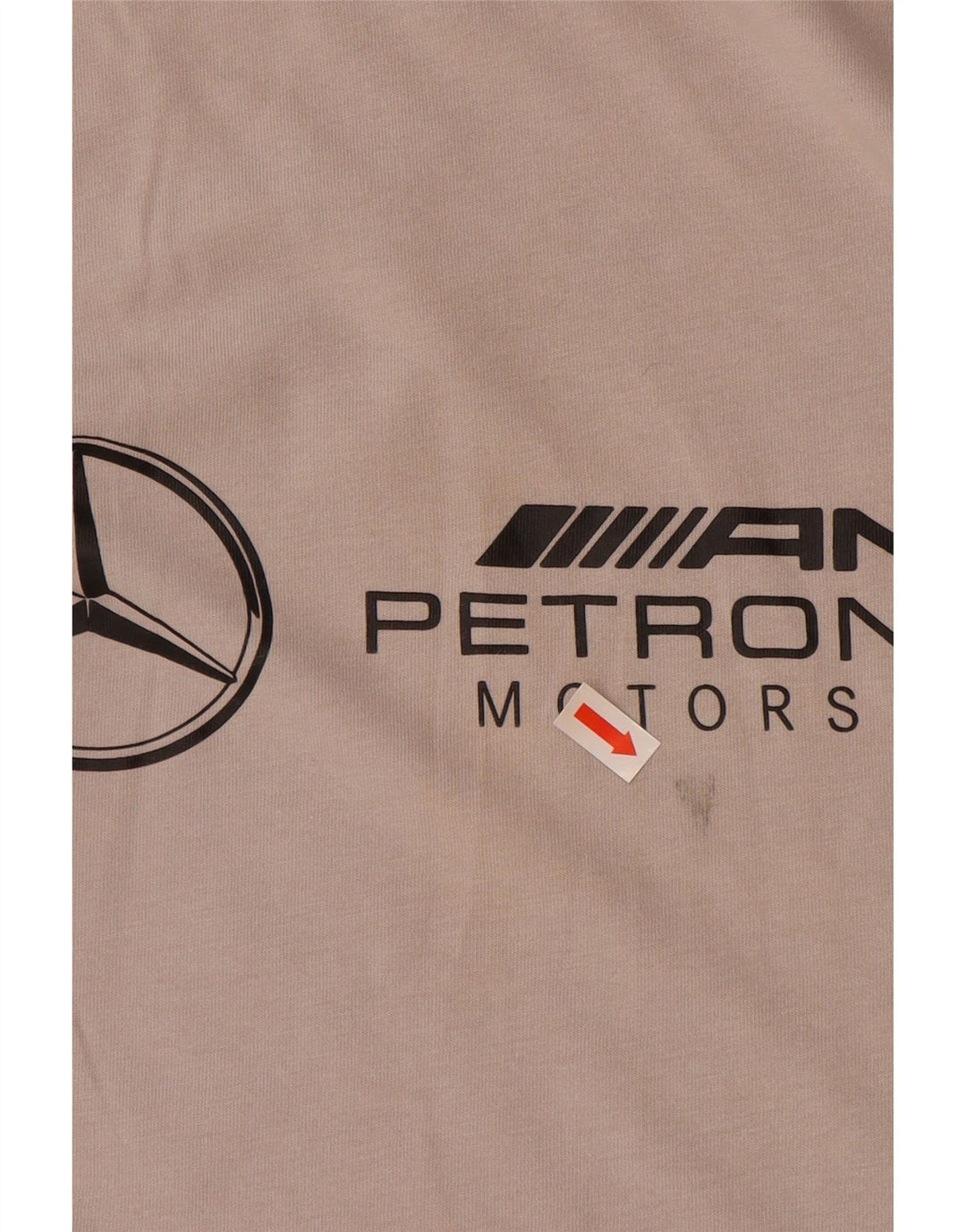 Tricou grafic PUMA pentru bărbați Top mic, gri bumbac