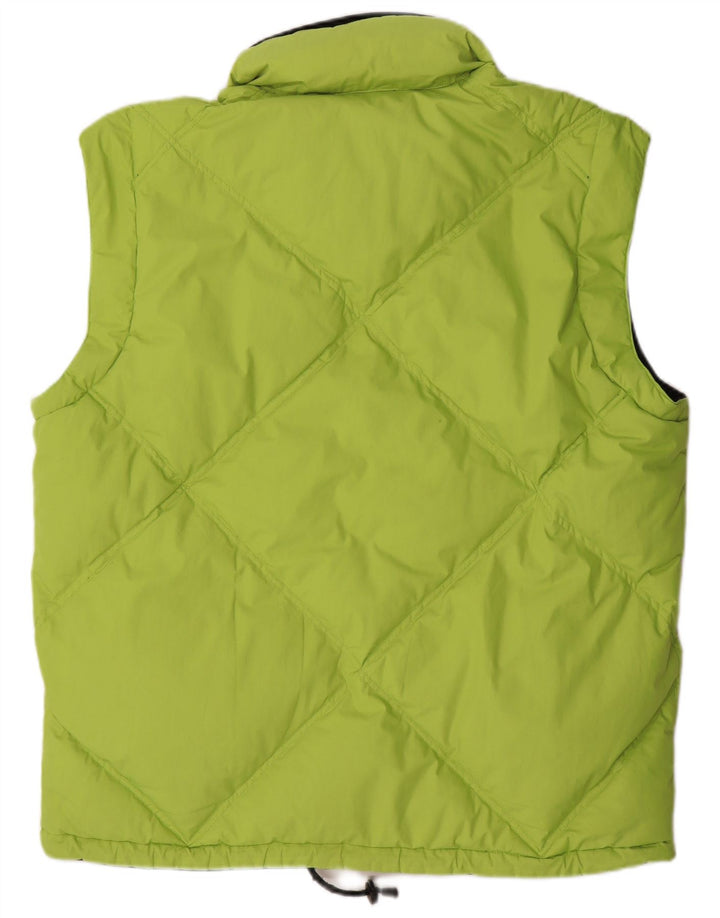 DIADORA Gilet Captusit Reversibil Loose Fit pentru Barbati UK 38 Medium Green