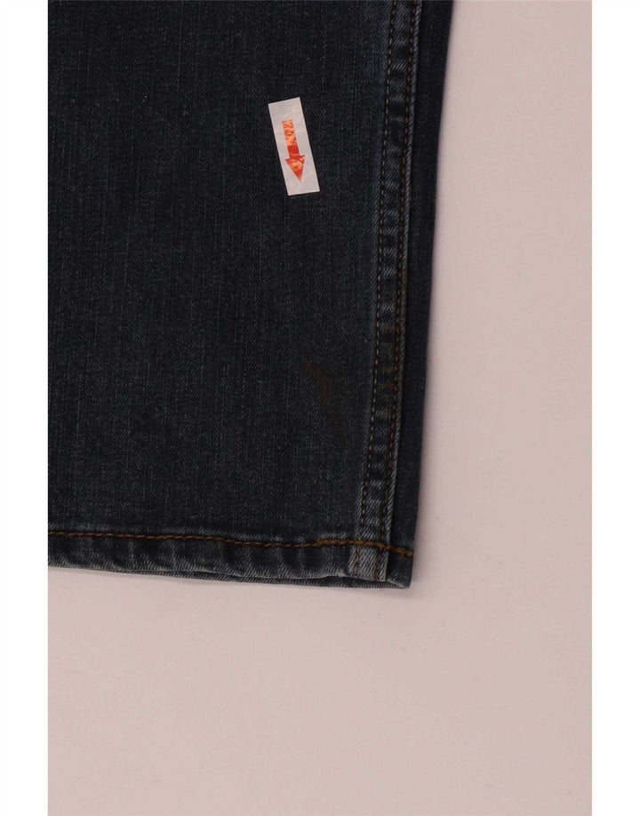 Blugi Wrangler pentru bărbați, subțiri, drepti, W38 L30, albaștri