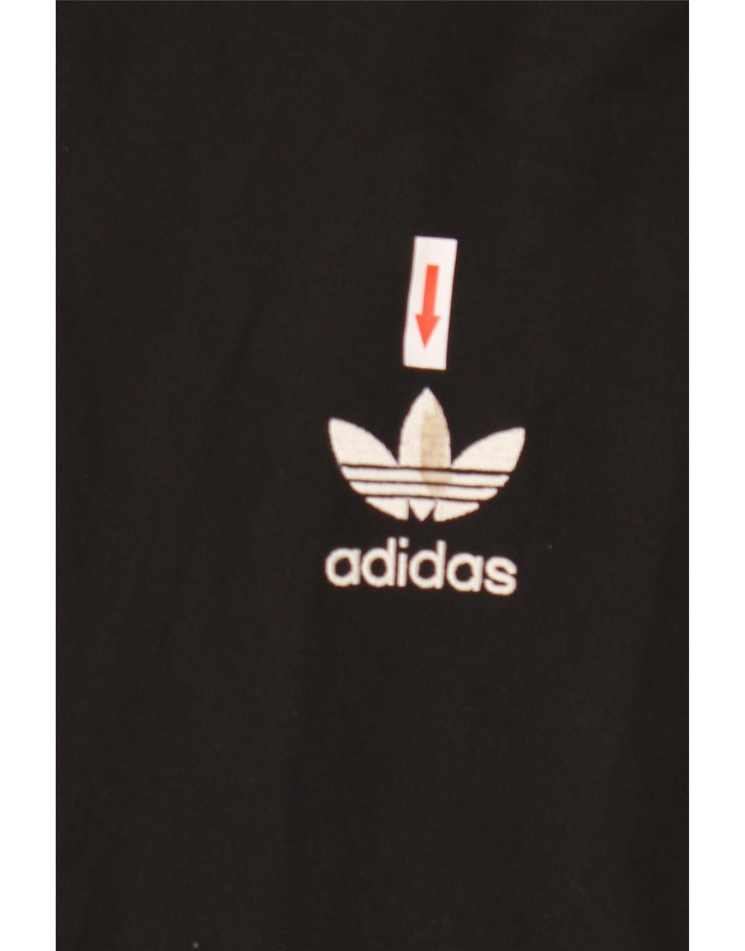Jachetă de trening pentru bărbați Adidas UK 36/38 Poliester negru mic