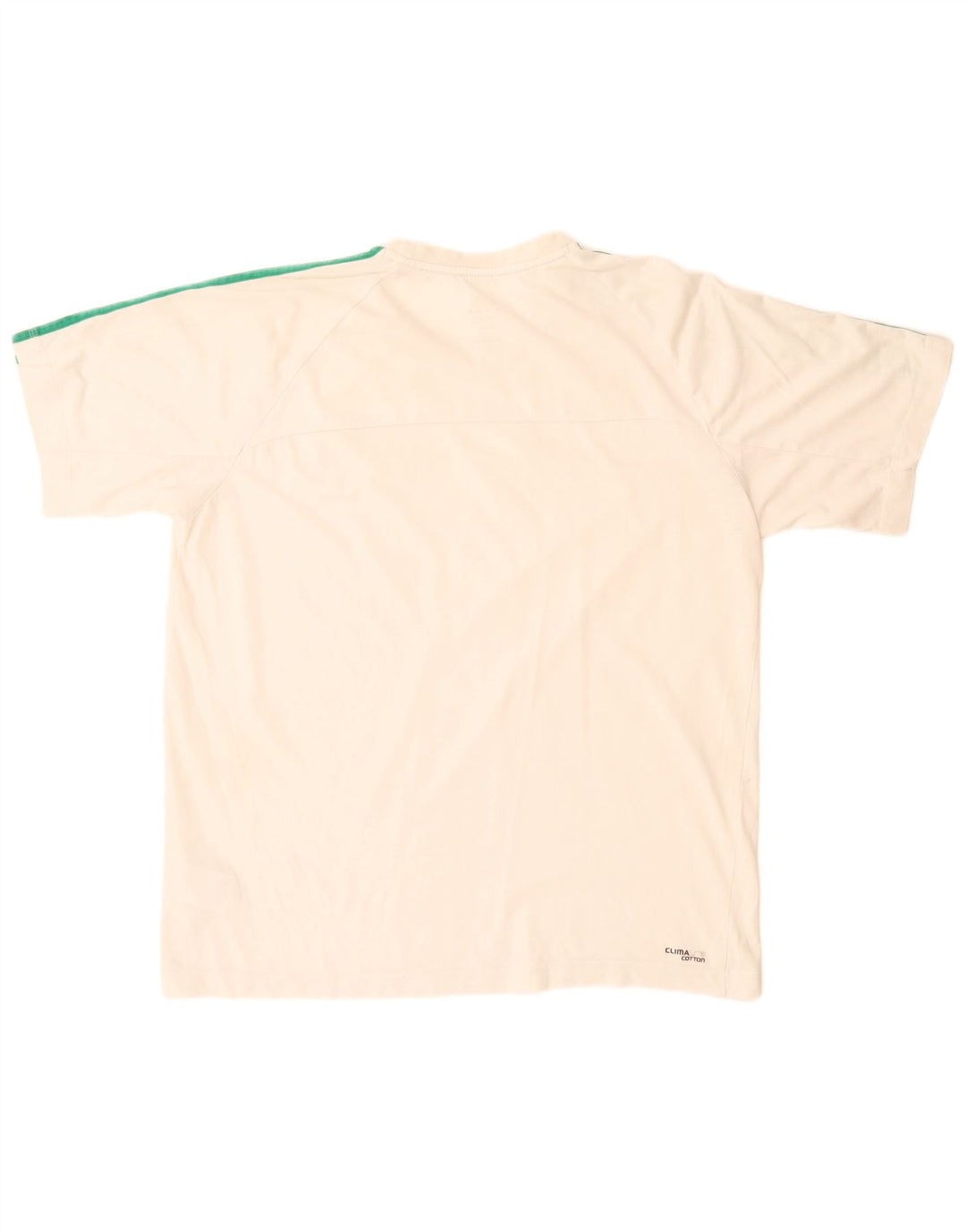 Tricou pentru bărbați Adidas Top mare, alb, bumbac