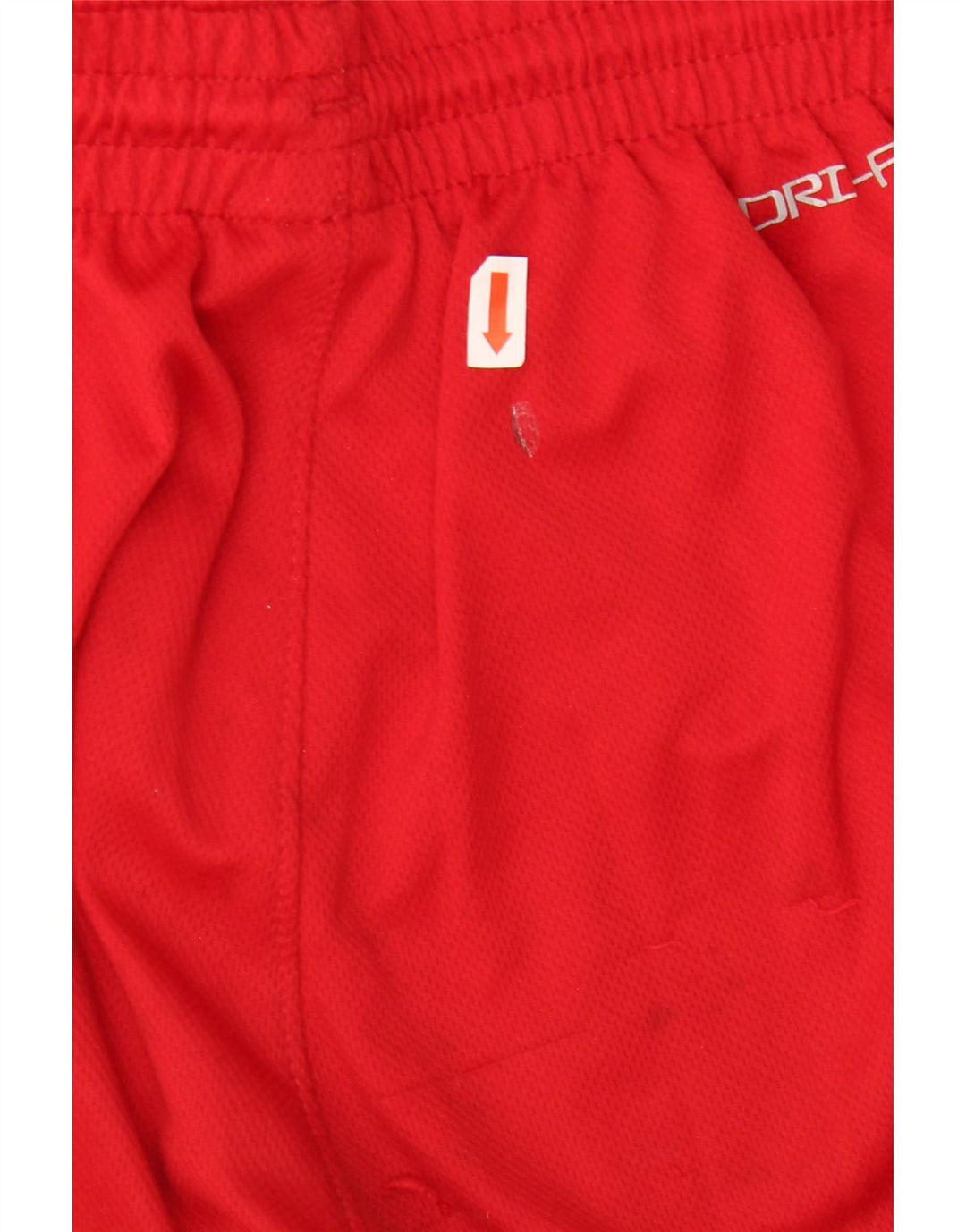 Pantaloni scurți sport grafic Dri Fit JORDAN pentru băieți 13-14 ani XL roșu colorblock