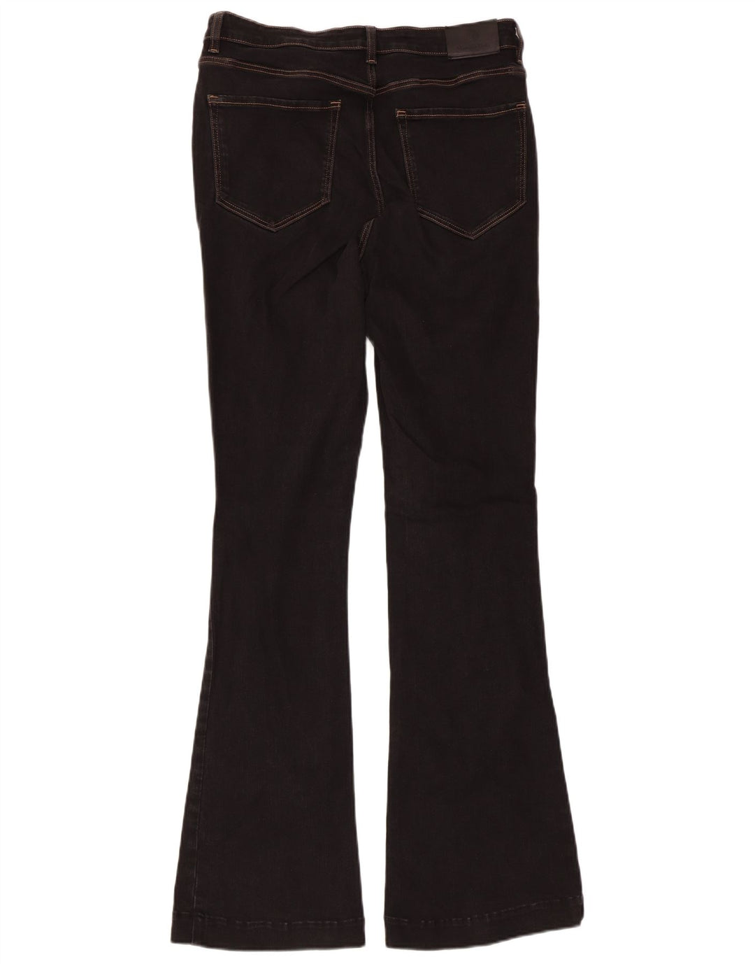 MASSIMO DUTTI Blugi Bootcut pentru femei EU 42 Large W32 L32 Bumbac negru