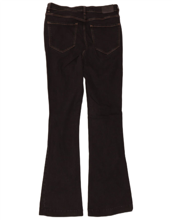 MASSIMO DUTTI Blugi Bootcut pentru femei EU 42 Large W32 L32 Bumbac negru