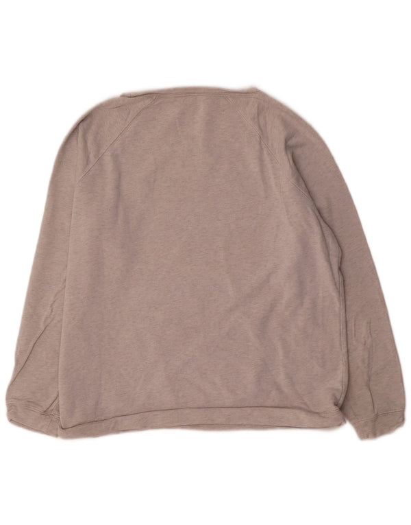 Joules Pulover pentru damă, UK 18 XL, bumbac gri