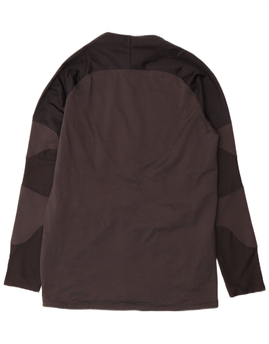 Jachetă de top pentru trening Nike Therma-Fit pentru bărbați, mediu negru, color block